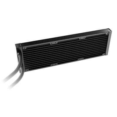 be quiet! Light Loop 360mm AIO Liquid Cooler - High-Performance ARGB All-in-One Water Cooling System with Triple Light Wings LX PWM Fans image 2