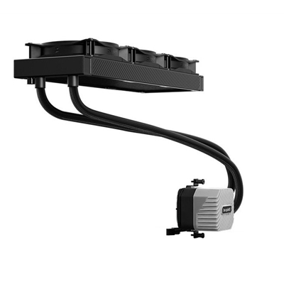 be quiet! Light Loop 360mm AIO Liquid Cooler - High-Performance ARGB All-in-One Water Cooling System with Triple Light Wings LX PWM Fans image 4