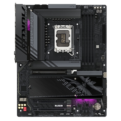 Gigabyte Z890 AORUS ELITE WIFI7 Intel 1851 Socket Motherboard, ATX, 4x DDR5 Slots, 4x M.2 Sockets, Fitted I/O Shield, 2.5GbE LAN, Wi-Fi 7, 1x DisplayPort / 1x USB-C (USB4) image 2
