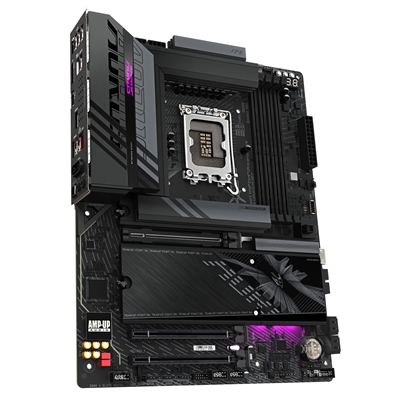 Gigabyte Z890 AORUS ELITE WIFI7 Intel 1851 Socket Motherboard, ATX, 4x DDR5 Slots, 4x M.2 Sockets, Fitted I/O Shield, 2.5GbE LAN, Wi-Fi 7, 1x DisplayPort / 1x USB-C (USB4) image 3