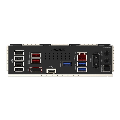 Gigabyte Z890 AORUS ELITE WIFI7 Intel 1851 Socket Motherboard, ATX, 4x DDR5 Slots, 4x M.2 Sockets, Fitted I/O Shield, 2.5GbE LAN, Wi-Fi 7, 1x DisplayPort / 1x USB-C (USB4) image 5