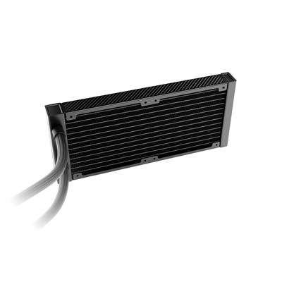 be quiet! Light Loop 240mm Liquid Cooler - High-Performance ARGB All-in-One Water Cooling System with Dual Light Wings LX PWM Fans image 3