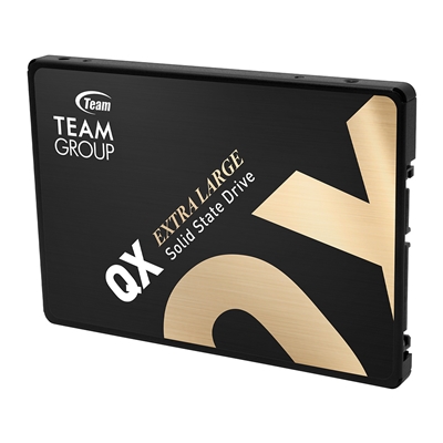 Team QX2 (T253X7001T0C101) 1TB 2.5 Inch SSD, Sata 3 Interface, Read 560MB/s, Write 500MB/s, 3 Year Warranty image 2