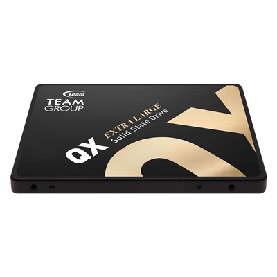 Team QX2 (T253X7001T0C101) 1TB 2.5 Inch SSD, Sata 3 Interface, Read 560MB/s, Write 500MB/s, 3 Year Warranty image 3