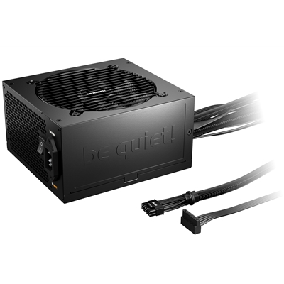 be quiet! 650W PURE POWER 12, 80 PLUS Gold, ATX 3.1 compliant and PCIe 5.1 compatible,10-year manufacturer's warranty image 3