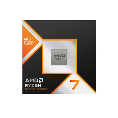 AMD Ryzen 7 9800X3D with Radeon Graphics, 8 Core AM5 Processor, 16 Threads, 4.7GHz up to 5.2GHz Boost, 104MB Cache, 120W, No Fan, Radeon Graphics image 2
