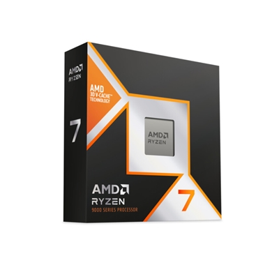 AMD Ryzen 7 9800X3D with Radeon Graphics, 8 Core AM5 Processor, 16 Threads, 4.7GHz up to 5.2GHz Boost, 104MB Cache, 120W, No Fan, Radeon Graphics image 3