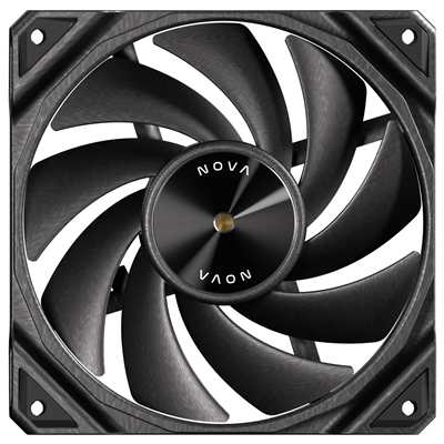 Antec NOVA 120 PWM Fan - High-Performance Cooling with Fluid Dynamic Bearing, Precise Three-Phase Speed Control, Industrial-Grade Metal Construction, and Dustproof Design image 4