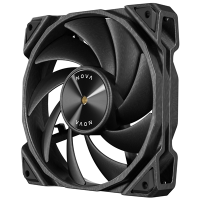 Antec NOVA 120 PWM Fan - High-Performance Cooling with Fluid Dynamic Bearing, Precise Three-Phase Speed Control, Industrial-Grade Metal Construction, and Dustproof Design image 5