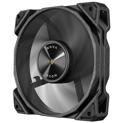 Antec NOVA 120 PWM Fan - High-Performance Cooling with Fluid Dynamic Bearing, Precise Three-Phase Speed Control, Industrial-Grade Metal Construction, and Dustproof Design image 6