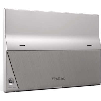 Viewsonic TD1655 16-Inch USB-C Multi-Touch, IPS Portable Monitor, 1920x1080, 60Hz, Mini HDMI, Speakers, 6.5ms, Metallic with Foldable Stand, Pivotable Display image 5
