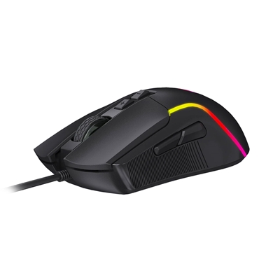 Marvo Scorpion CM416 Loot 40 4 in 1 RGB Gaming UK Layout Keyboard, Mouse, Headset and Mat Bundle (Black) image 3