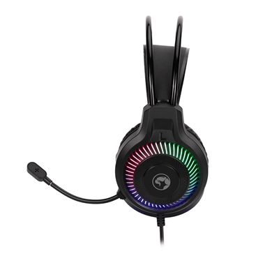 Marvo Scorpion CM416 Loot 40 4 in 1 RGB Gaming UK Layout Keyboard, Mouse, Headset and Mat Bundle (Black) image 4