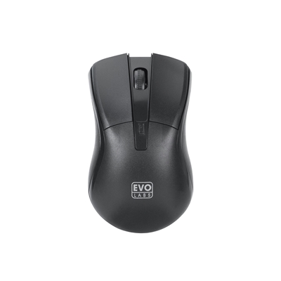 Evo Labs CM-501UK Wired Multimedia Keyboard and Mouse Combo Set, USB Plug and Play, Full Size Qwerty UK Layout Keyboard with Optical Sensor Mouse, Ideal for Home or Office, Black image 4