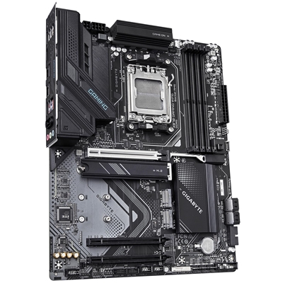 Gigabyte X870 GAMING WIFI6 AMD AM5 Socket Motherboard, ATX, 4x DDR5 Slots, 3x M.2 Sockets, Fitted I/O Shield, 2.5GbE LAN, Wi-Fi 6, 1x HDMI Port / 1x USB-C (USB4) image 3