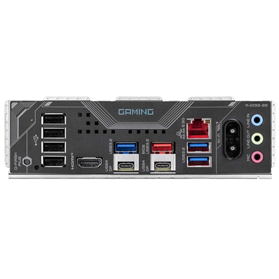 Gigabyte X870 GAMING WIFI6 AMD AM5 Socket Motherboard, ATX, 4x DDR5 Slots, 3x M.2 Sockets, Fitted I/O Shield, 2.5GbE LAN, Wi-Fi 6, 1x HDMI Port / 1x USB-C (USB4) image 4