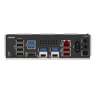 Gigabyte X870E AORUS ELITE WIFI7 AMD AM5 Socket Motherboard, ATX, 4x DDR5 Slots, 4x M.2 Sockets, Fitted I/O Shield, 2.5GbE LAN, Wi-Fi 7, 1x HDMI Port / 2x USB-C (USB4) image 5