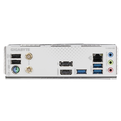 Gigabyte B760M GAMING PLUS WIFI DDR4 Intel 1700 Socket Motherboard, Micro-ATX, 4x DDR4 Slots, 2x M.2 Sockets, Fitted I/O Shield, GbE LAN, Wi-Fi 6, 1x DisplayPort / 1x HDMI Port image 4