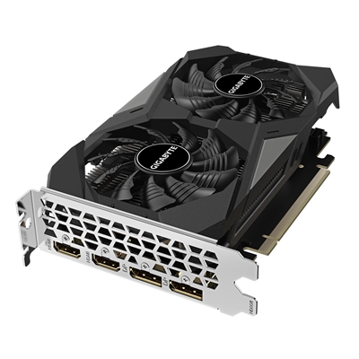 Gigabyte NVIDIA GeForce RTX 3050 WINDFORCE OC V2 6GB GDDR6 Graphics Card, 2304 CUDA Cores, 1477 MHz Core Clock, Dual Fan, 2x DisplayPorts / 2x HDMI Ports image 2