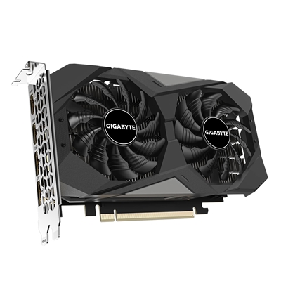 Gigabyte NVIDIA GeForce RTX 3050 WINDFORCE OC V2 6GB GDDR6 Graphics Card, 2304 CUDA Cores, 1477 MHz Core Clock, Dual Fan, 2x DisplayPorts / 2x HDMI Ports image 3