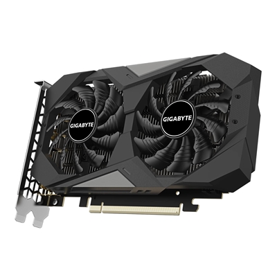 Gigabyte NVIDIA GeForce RTX 3050 WINDFORCE OC V2 6GB GDDR6 Graphics Card, 2304 CUDA Cores, 1477 MHz Core Clock, Dual Fan, 2x DisplayPorts / 2x HDMI Ports image 4
