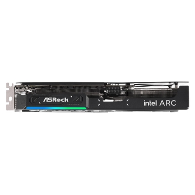 ASRock Intel Arc B570 Challenger OC 10GB GDDR6 Graphics Card, 2600 MHz Base Clock, Dual Fan, 3x DisplayPorts / 1x HDMI Port image 5