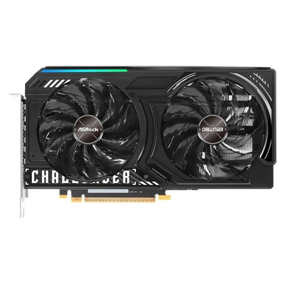 ASRock Intel Arc B580 Challenger OC 12GB GDDR6 Graphics Card, 2740 MHz Base Clock, Dual Fan, 3x DisplayPorts / 1x HDMI Port image 2
