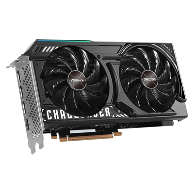 ASRock Intel Arc B580 Challenger OC 12GB GDDR6 Graphics Card, 2740 MHz Base Clock, Dual Fan, 3x DisplayPorts / 1x HDMI Port image 4