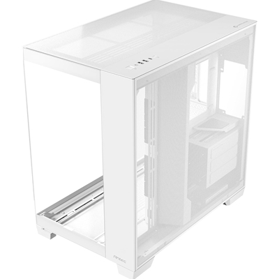 ANTEC Constellation C8 Dual Chamber Case, Gaming, White, Full Tower, 2 x USB 3.0 / 1 x USB Type-C, Seamless Left and Front Tempered Glass Side Panel, E-ATX, ATX, Micro ATX, ITX image 2