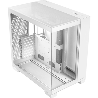 ANTEC Constellation C8 Dual Chamber Case, Gaming, White, Full Tower, 2 x USB 3.0 / 1 x USB Type-C, Seamless Left and Front Tempered Glass Side Panel, E-ATX, ATX, Micro ATX, ITX image 3