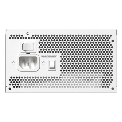 Antec GSK ATX3.1 850W Power Supply, White,80 PLUS Gold, Full Modular, PCIe 5.1, JP Capacitors, Silent FDB Fan, CircuitShield Protection image 2