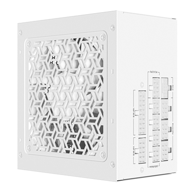 Antec GSK ATX3.1 850W Power Supply, White,80 PLUS Gold, Full Modular, PCIe 5.1, JP Capacitors, Silent FDB Fan, CircuitShield Protection image 4