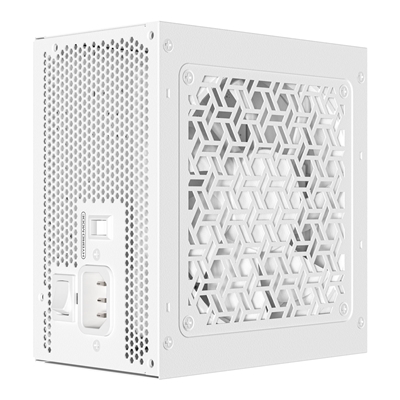 Antec GSK ATX3.1 850W Power Supply, White,80 PLUS Gold, Full Modular, PCIe 5.1, JP Capacitors, Silent FDB Fan, CircuitShield Protection image 5