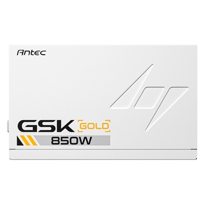 Antec GSK ATX3.1 850W Power Supply, White,80 PLUS Gold, Full Modular, PCIe 5.1, JP Capacitors, Silent FDB Fan, CircuitShield Protection image 6