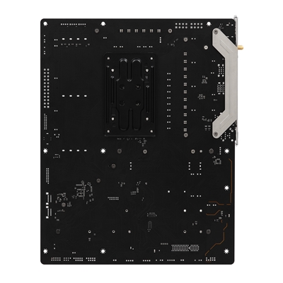 ASRock B850 Riptide WiFi PHANTOM GAMING AMD AM5 Socket Motherboard, ATX, 4x DDR5 Slots, 4x M.2 Sockets, Fitted I/O Shield, 2.5GbE LAN, Wi-Fi 7, 1x HDMI Port image 2
