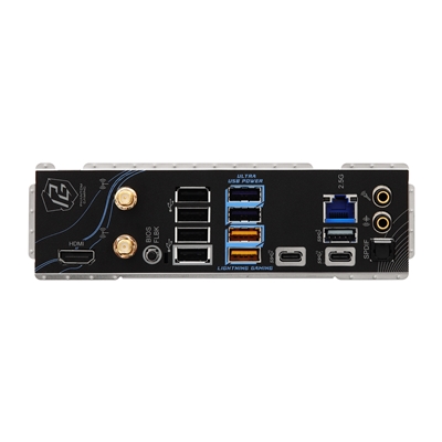 ASRock B850 Riptide WiFi PHANTOM GAMING AMD AM5 Socket Motherboard, ATX, 4x DDR5 Slots, 4x M.2 Sockets, Fitted I/O Shield, 2.5GbE LAN, Wi-Fi 7, 1x HDMI Port image 6