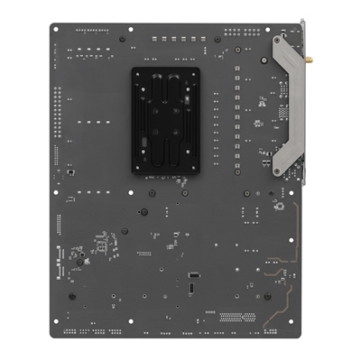 ASRock B850 Steel Legend WiFi AMD AM5 Socket Motherboard, ATX, 4x DDR5 Slots, 4x M.2 Sockets, Fitted I/O Shield, 2.5GbE LAN, Wi-Fi 7, 1x HDMI Port image 2