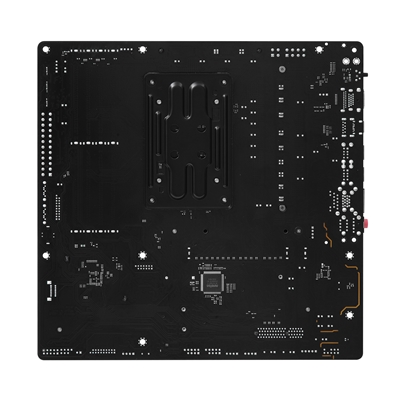 ASRock B850 Pro-A AMD AM5 Socket Motherboard, ATX, 4x DDR5 Slots, 4x M.2 Sockets, 2.5GbE LAN, 1x HDMI Port / 1x USB-C image 2