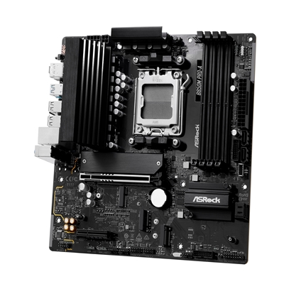 ASRock B850 Pro-A AMD AM5 Socket Motherboard, ATX, 4x DDR5 Slots, 4x M.2 Sockets, 2.5GbE LAN, 1x HDMI Port / 1x USB-C image 4