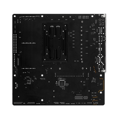 ASRock B850M Pro RS AMD AM5 Socket Motherboard, Micro-ATX, 4x DDR5 Slots, 3x M.2 Sockets, Fitted I/O Shield, 2.5GbE LAN, 1x DisplayPort / 1x HDMI Port image 2