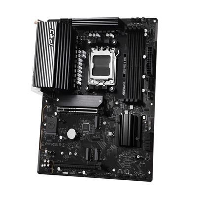 ASRock B850 Pro-A WiFi AMD AM5 Socket Motherboard, ATX, 4x DDR5 Slots, 4x M.2 Sockets, 2.5GbE LAN, Wi-Fi 6E, 1x HDMI Port / 1x USB-C image 4