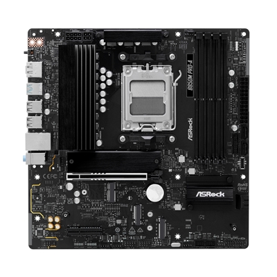 ASRock B850M Pro-A AMD AM5 Socket Motherboard, Micro-ATX, 4x DDR5 Slots, 3x M.2 Sockets, 2.5GbE LAN, 1x DisplayPort / 1x HDMI Port image 5