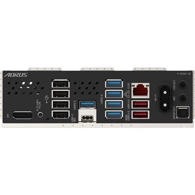 Gigabyte B850 AORUS ELITE WIFI7 AMD AM5 Socket Motherboard, ATX, 4x DDR5 Slots, 3x M.2 Sockets, 2x USB-C Port, Fitted I/O Shield, 2.5GbE LAN, Wi-Fi 7, 1x DisplayPort / 1x HDMI Port image 5