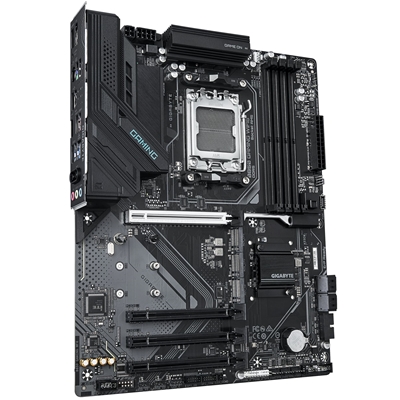 Gigabyte B850 GAMING WIFI6 AMD AM5 Socket Motherboard, ATX, 4x DDR5 Slots, 3x M.2 Sockets, Fitted I/O Shield, GbE LAN, Wi-Fi 6, 1x DisplayPort / 1x HDMI Port image 3