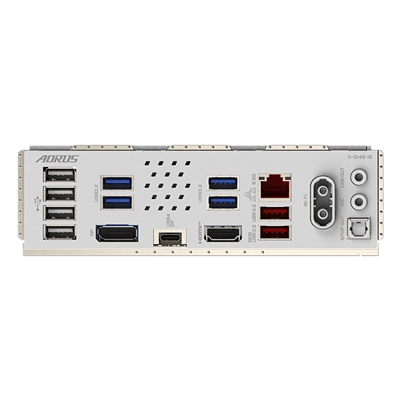 Gigabyte B860M AORUS ELITE WIFI6E ICE Intel 1851 Socket Motherboard, Micro-ATX, 4x DDR5 Slots, 3x M.2 Sockets, Fitted I/O Shield, 2.5GbE LAN, Wi-Fi 6E, 1x DisplayPort / 1x HDMI / 1x USB-C (USB4) image 5