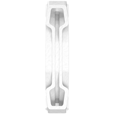 Antec NOVA 120 PWM Fan, White, High-Performance Cooling with Fluid Dynamic Bearing, Precise Three-Phase Speed Control, Industrial-Grade Metal Construction, and Dustproof Design image 6