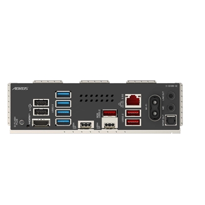 Gigabyte X870E AORUS PRO AMD AM5 Socket Motherboard, ATX, 4x DDR5 Slots, 4x M.2 Sockets, Fitted I/O Shield, 2.5GbE LAN, Wi-Fi 7, 1x HDMI Port / 2x USB-C (USB4) image 5