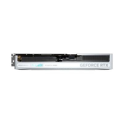 Gigabyte NVIDIA GeForce RTX 5080 AERO OC SFF 16GB GDDR7 Graphics Card, 10752 CUDA Cores, 2730 MHz Core Clock, Triple Fan, White, RGB, 3x DisplayPorts / 1x HDMI Ports image 3