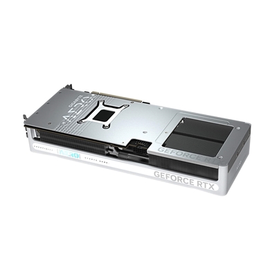 Gigabyte NVIDIA GeForce RTX 5080 AERO OC SFF 16GB GDDR7 Graphics Card, 10752 CUDA Cores, 2730 MHz Core Clock, Triple Fan, White, RGB, 3x DisplayPorts / 1x HDMI Ports image 4