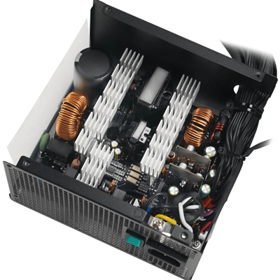 DeepCool PL650D 650W 80 Plus Bronze Power Supply with 120mm Hydro-Bearing Fan, ATX3.1 & PCIe 5.0 Support, Non-Modular Design PSU image 6